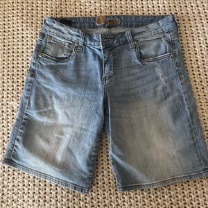 Kut from the Kloth Blue Jean Shorts Casual Wear